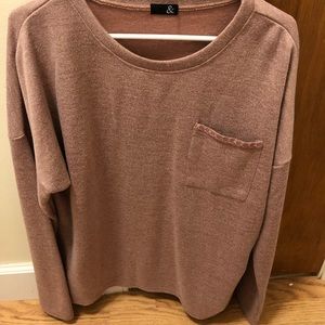 Ampersand Mauve sweater